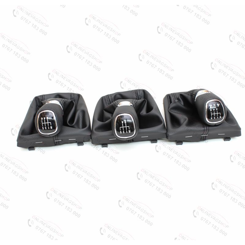 Nuca piele  cu manson schimbator Skoda Superb 2 cu 5 sau 6 viteze , 4x4